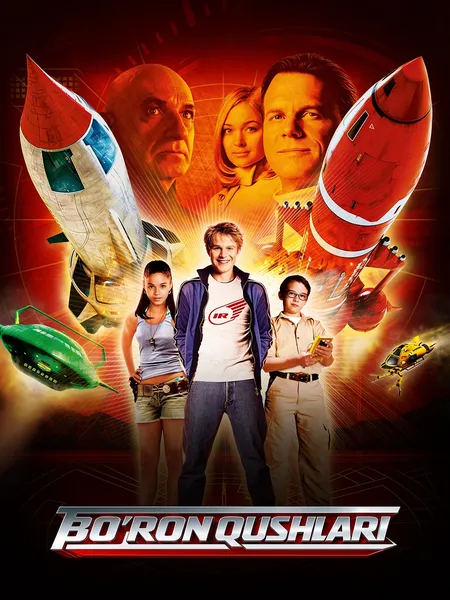 Bo'ron qushlari poster