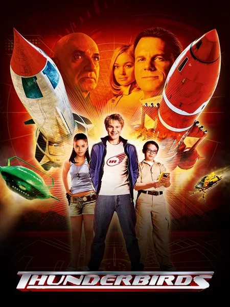 Thunderbirds poster