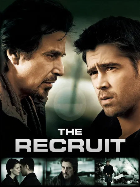 The Recruit poster