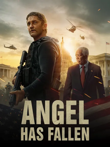 Angel Has Fallen poster