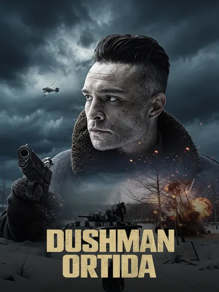 Dushman ortida poster