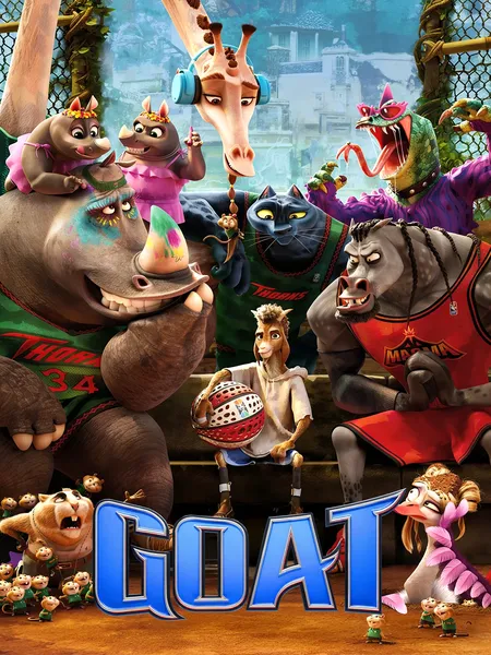 Goat poster