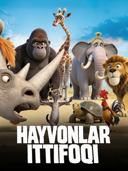 Hayvonlar ittifoqi poster