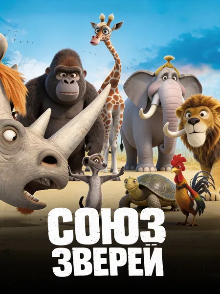 Союз зверей poster