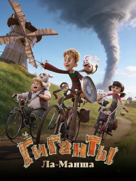 Гиганты Ла-Манча poster