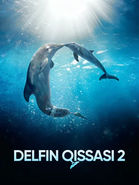 Delfin qissasi 2 poster