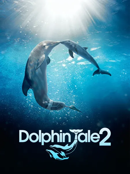 Dolphin Tale 2 poster