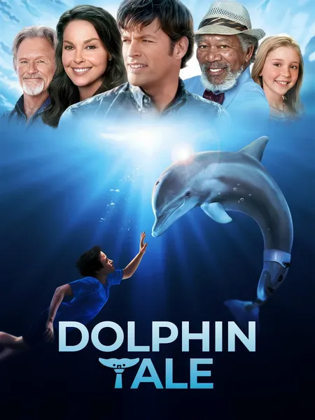Dolphin Tale poster