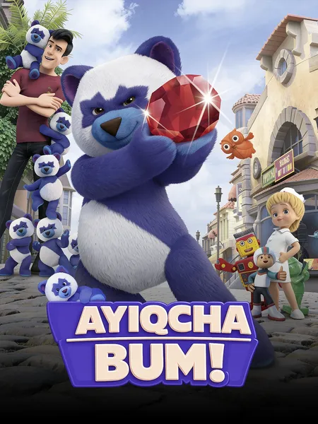 Ayiqcha Bum poster