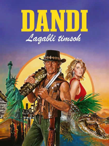 Dandi laqabli timsoh poster