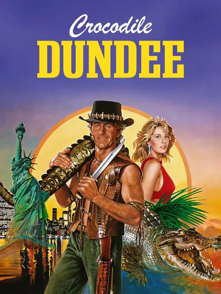 Crocodile Dundee poster