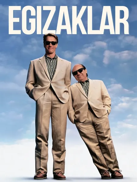 Egizaklar poster