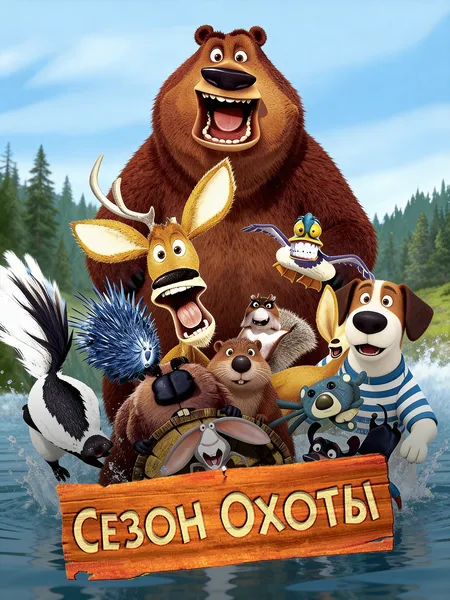 Сезон охот poster