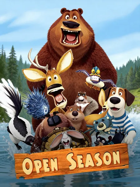 Open Season poster