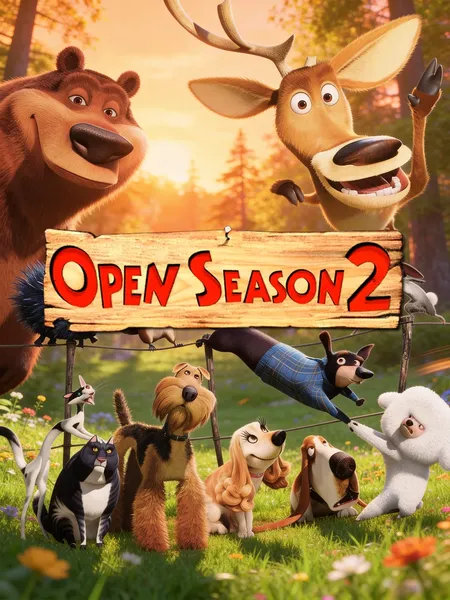 Open Season 2 poster
