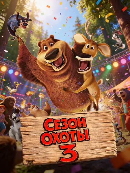 Сезон охоты 3 poster