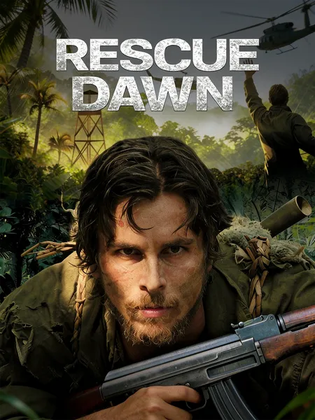 Rescue Dawn poster