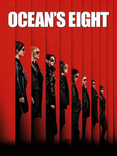 Ocean's Eight poster