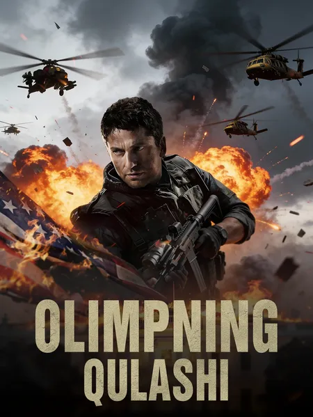 Olimpning qulashi poster