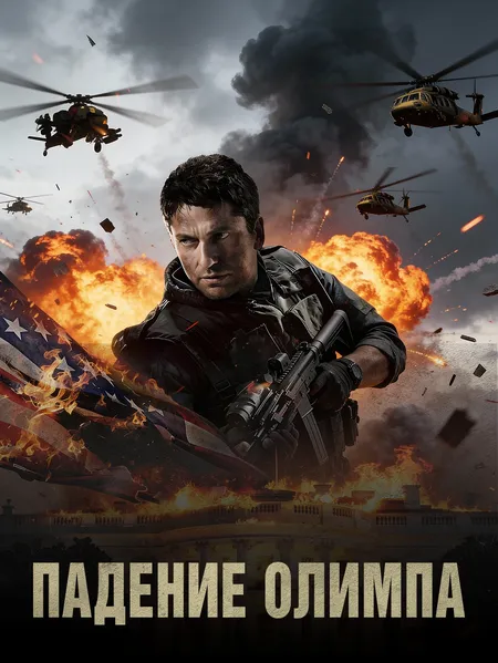 Падение Олимпа poster