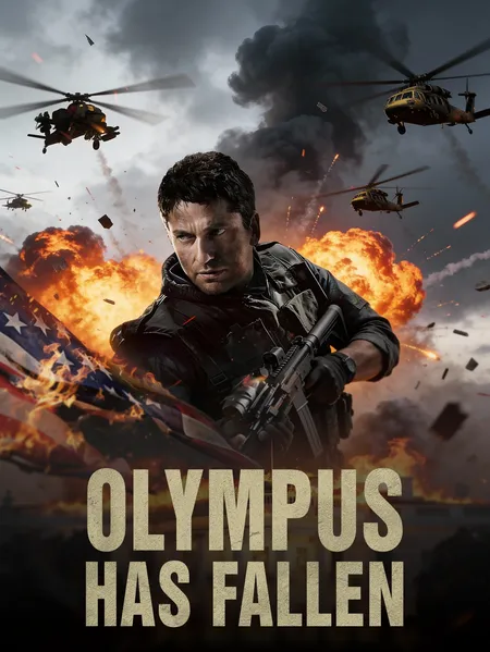 Olympus Has Fallen poster