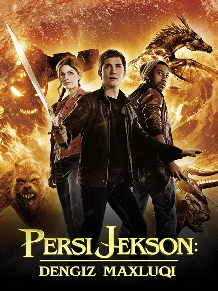 Persi Jekson: Dengiz maxluqi poster