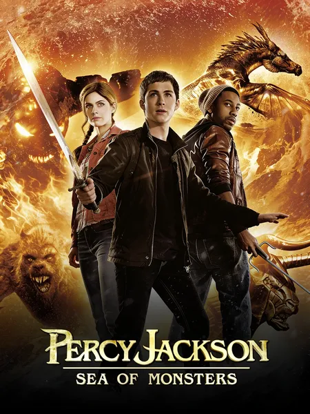 Percy Jackson: Sea of Monsters poster