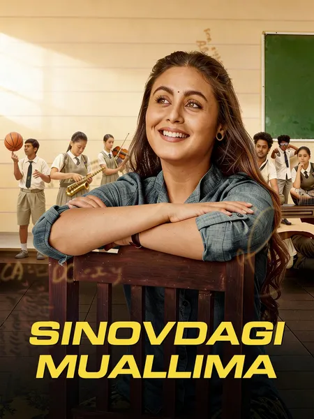 Sinovdagi Muallima poster