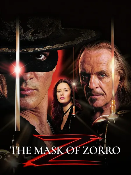 The Mask of Zorro poster