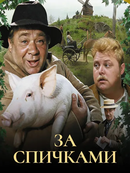 За спичками poster