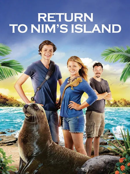 Return to Nim's Island poster