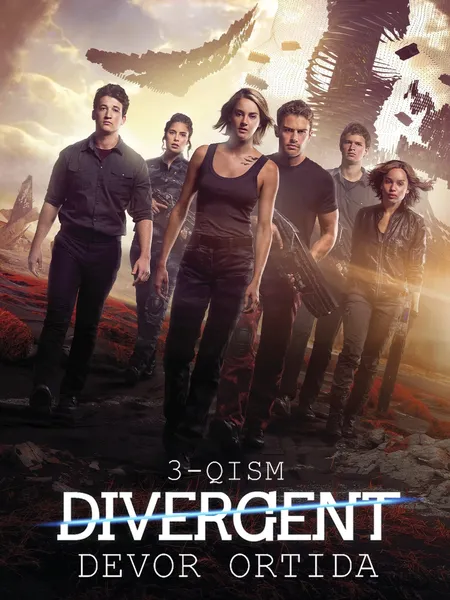 Divergent 3: Devor ortida poster