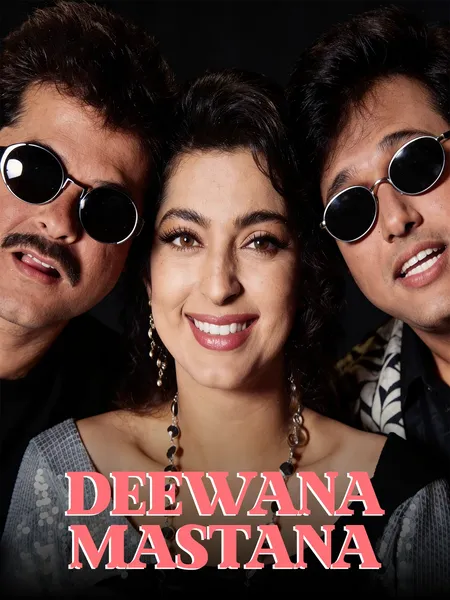 Deewana Mastana poster