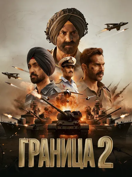 Граница 2 poster