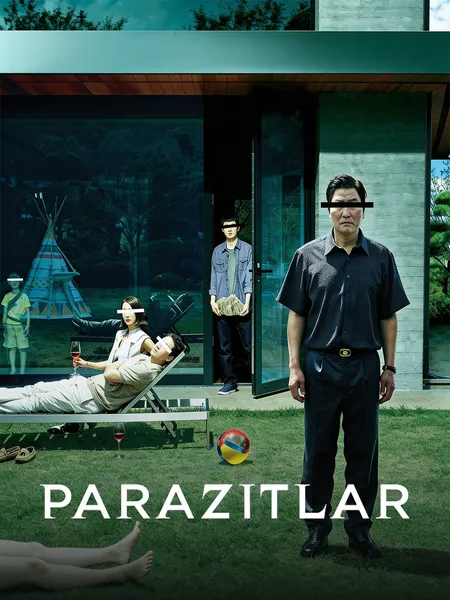 Parazitlar poster