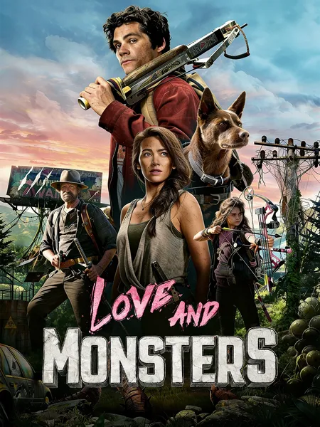 Love and Monsters poster