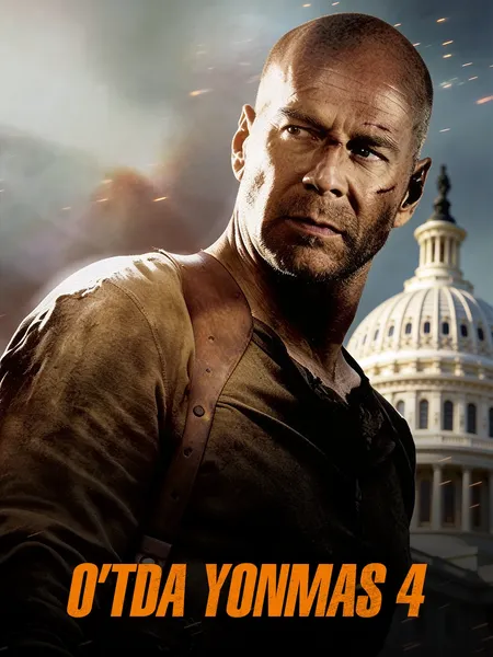 O'tda yonmas 4 poster