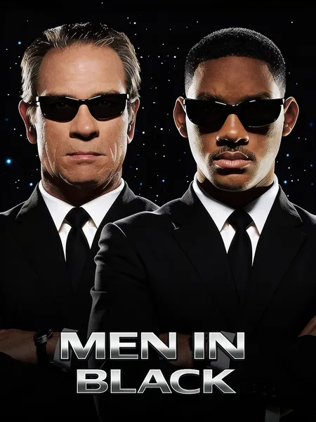 Men in Black poster
