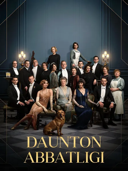 Daunton abbatligi poster