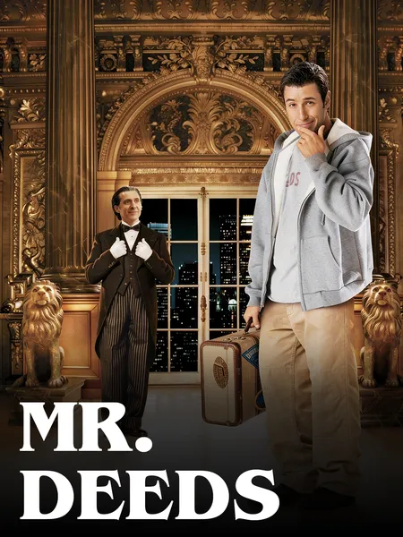 Mr. Deeds poster