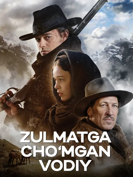 Zulmatga cho'mgan vodiy poster