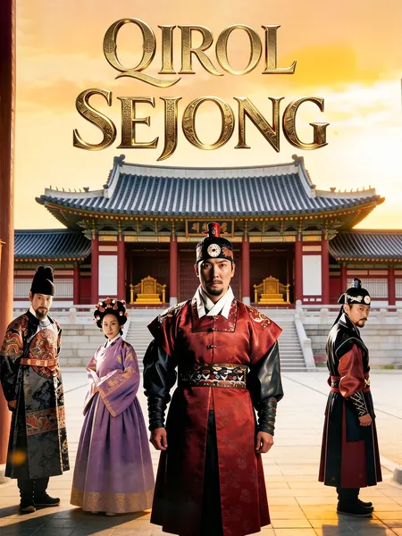 Qirol Sejong poster