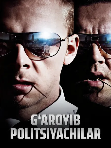 G'aroyib Politsiyachilar poster