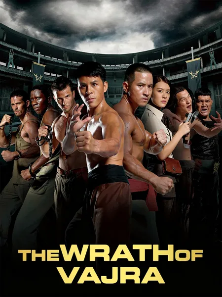 The Wrath of Vajra poster