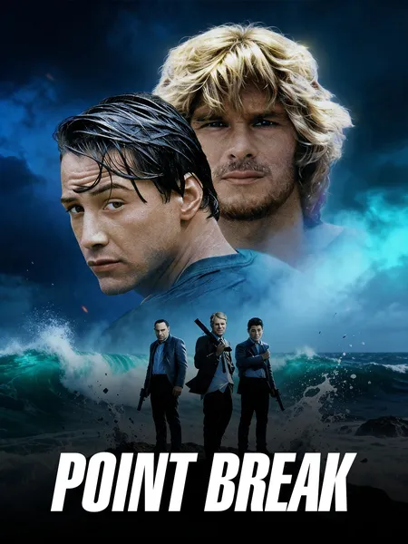 Point Break (1995) poster