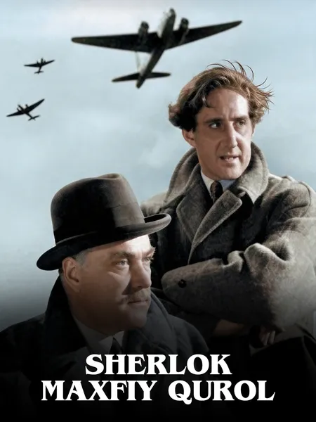 Sherlok Maxfiy Qurol poster