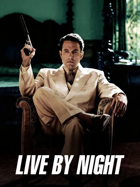 Live by Night poster