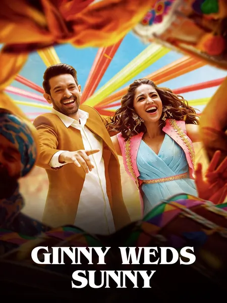 Ginny Weds Sunny poster