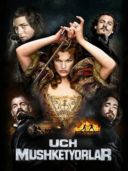 Uch mushketyorlar poster