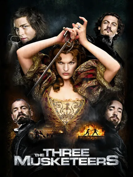 The Three Musketeers poster